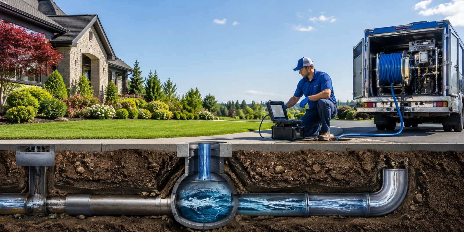 Drainage restoration information for Mcmechen, WV