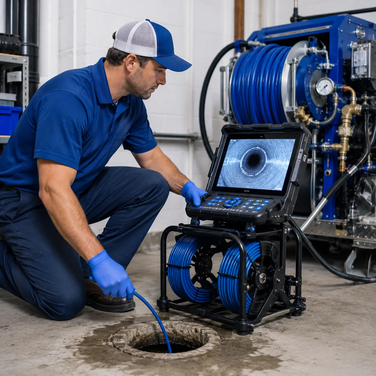 Drainage restoration professionals serving Mcmechen, WV
